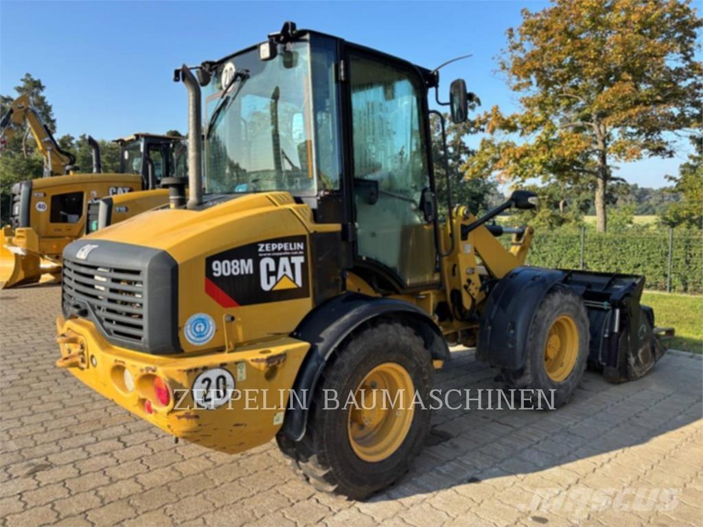 CAT 908M 輪胎式裝載機