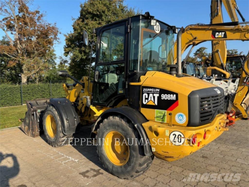 CAT 908M 輪胎式裝載機