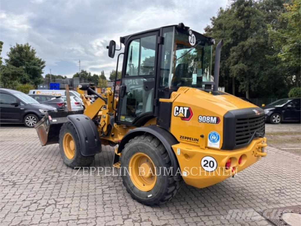 CAT 908M 輪胎式裝載機