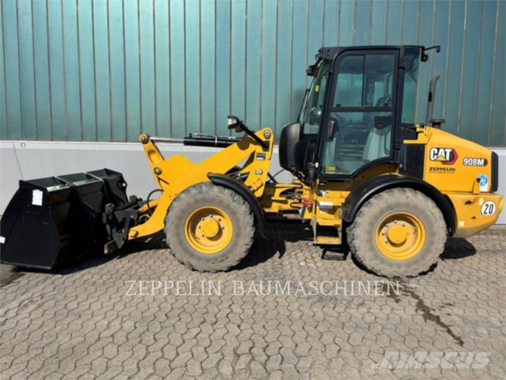 CAT 908M 輪胎式裝載機