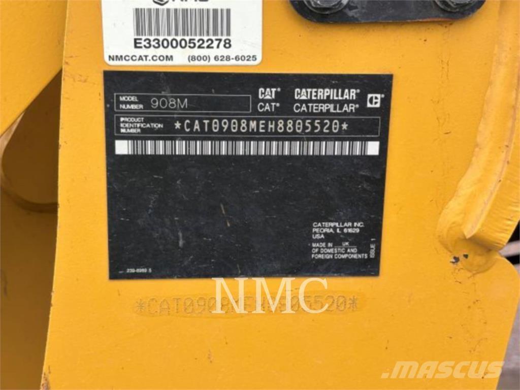 CAT 908M 輪胎式裝載機