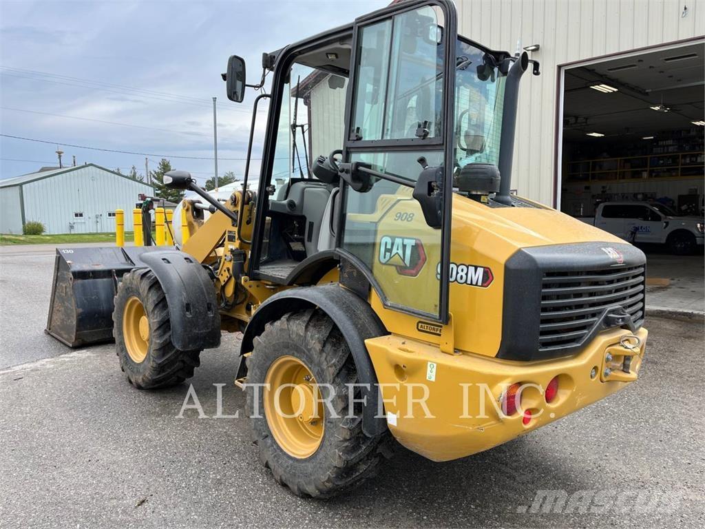 CAT 908M 小型裝載機