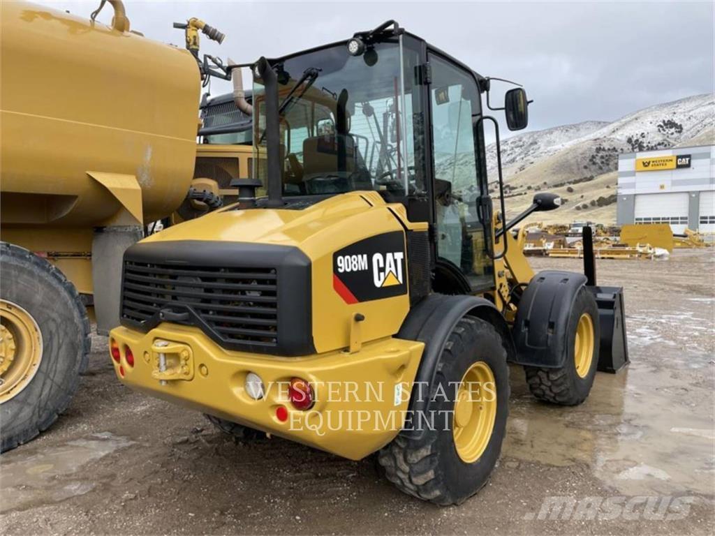 CAT 908M 輪胎式裝載機