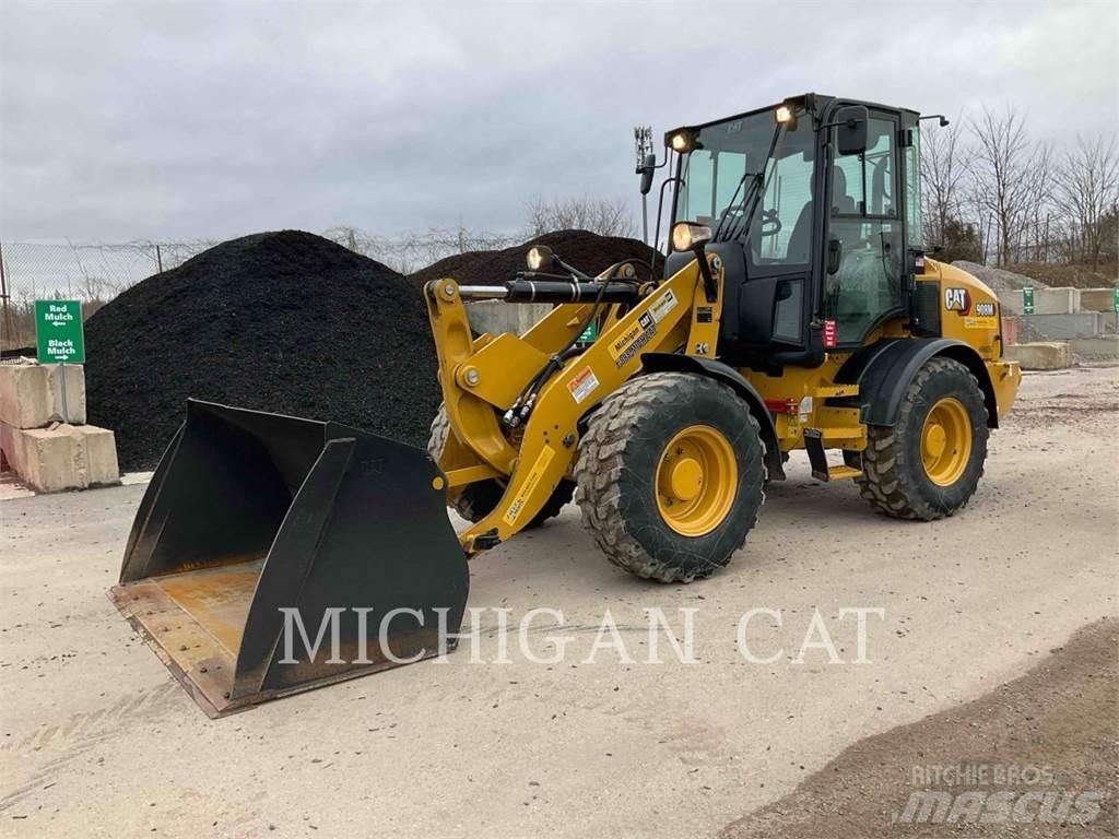 CAT 908M ARW 輪胎式裝載機