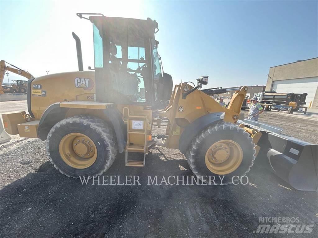 CAT 910 輪胎式裝載機