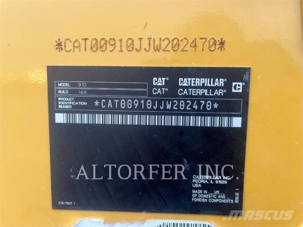 CAT 910-14 HL 小型裝載機