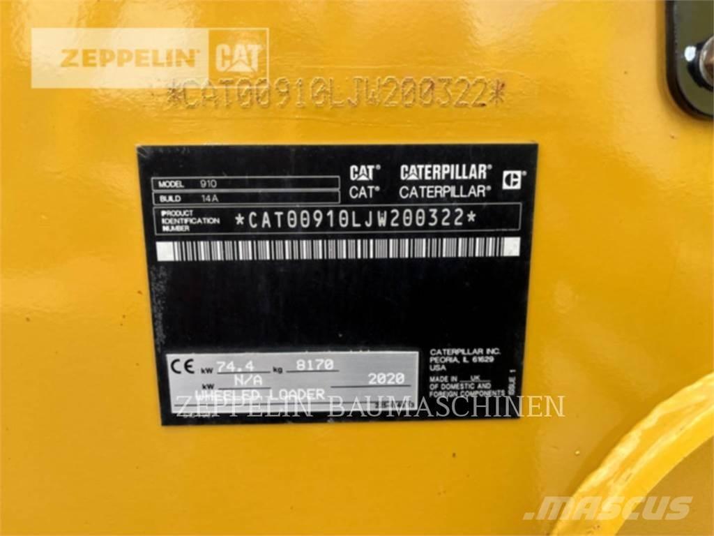 CAT 910-14A 輪胎式裝載機