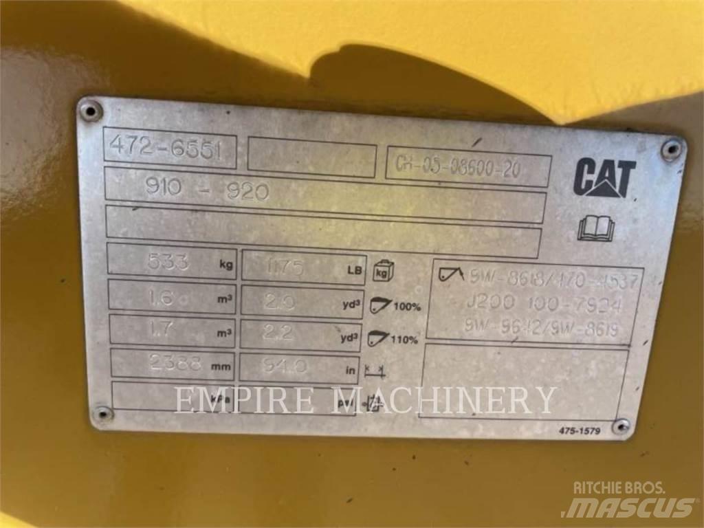 CAT 910-POBU 其他