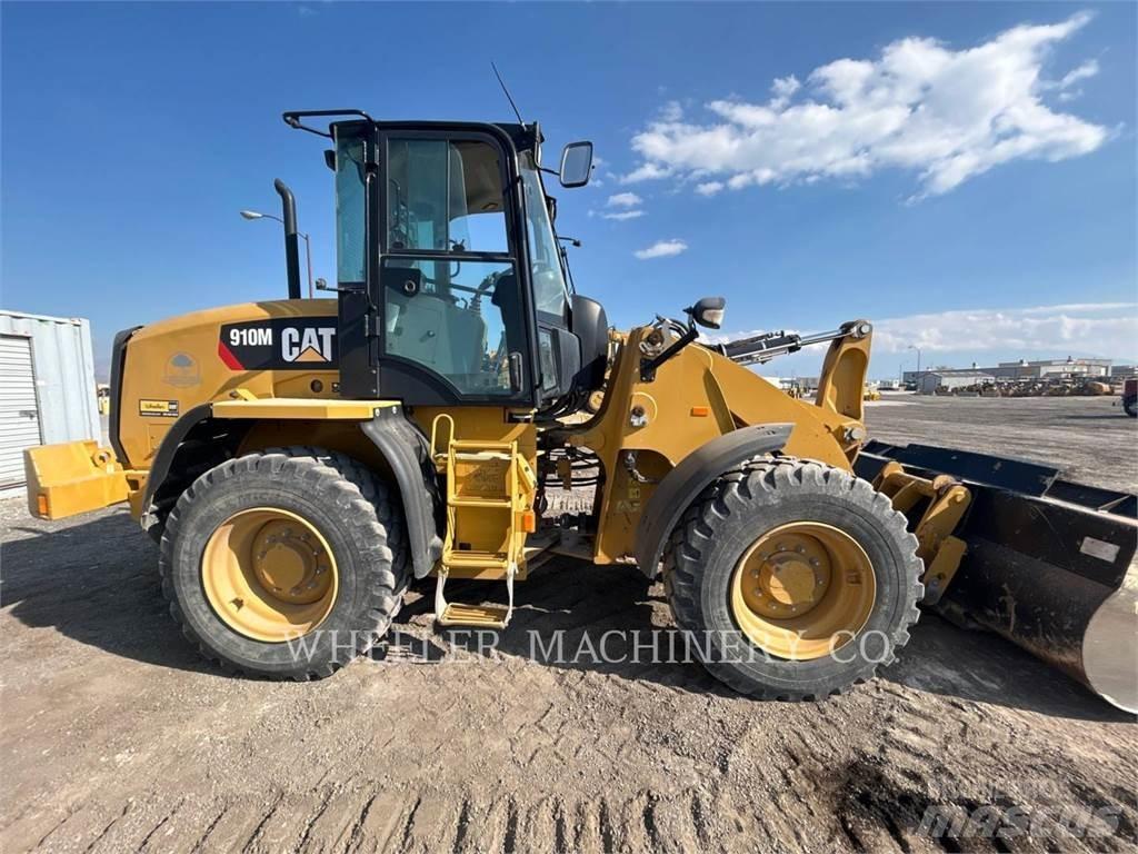 CAT 910M 輪胎式裝載機