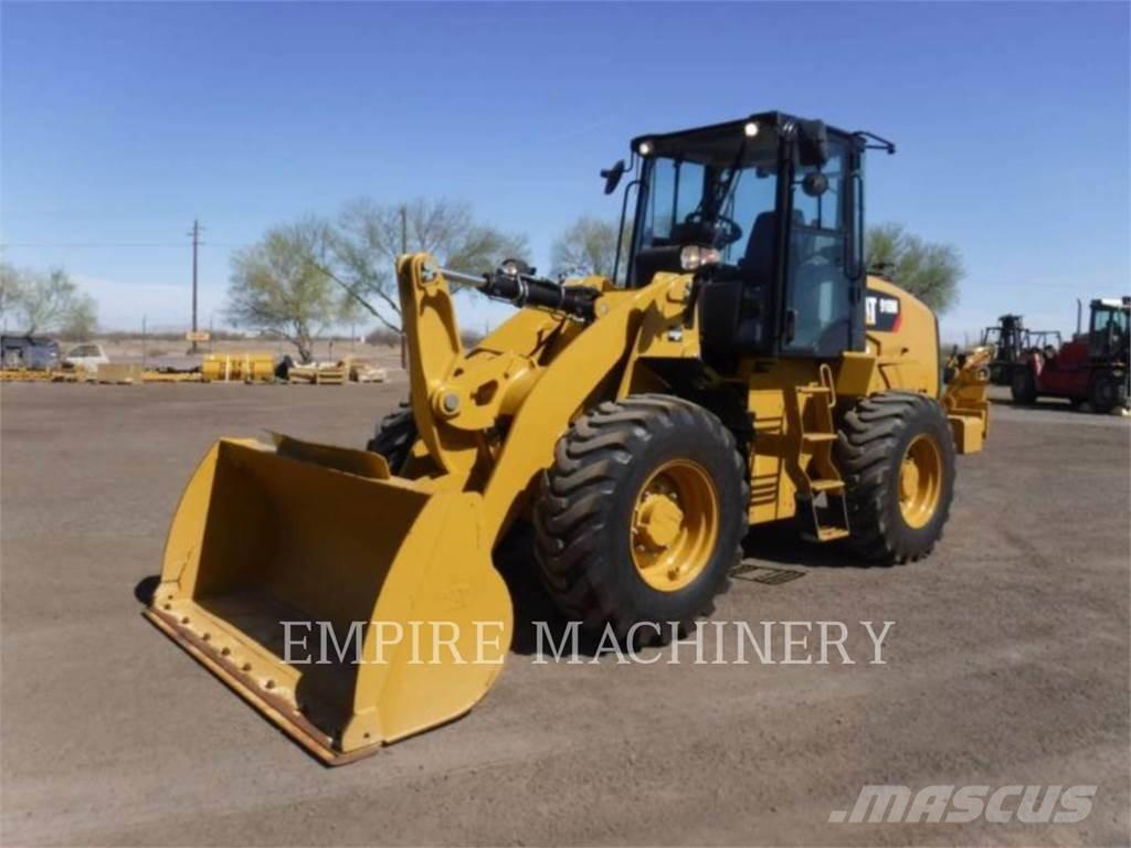 CAT 910M 輪胎式裝載機