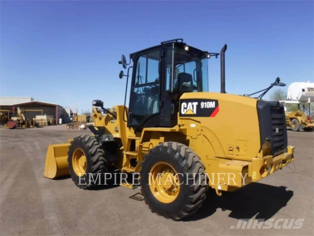 CAT 910M 輪胎式裝載機