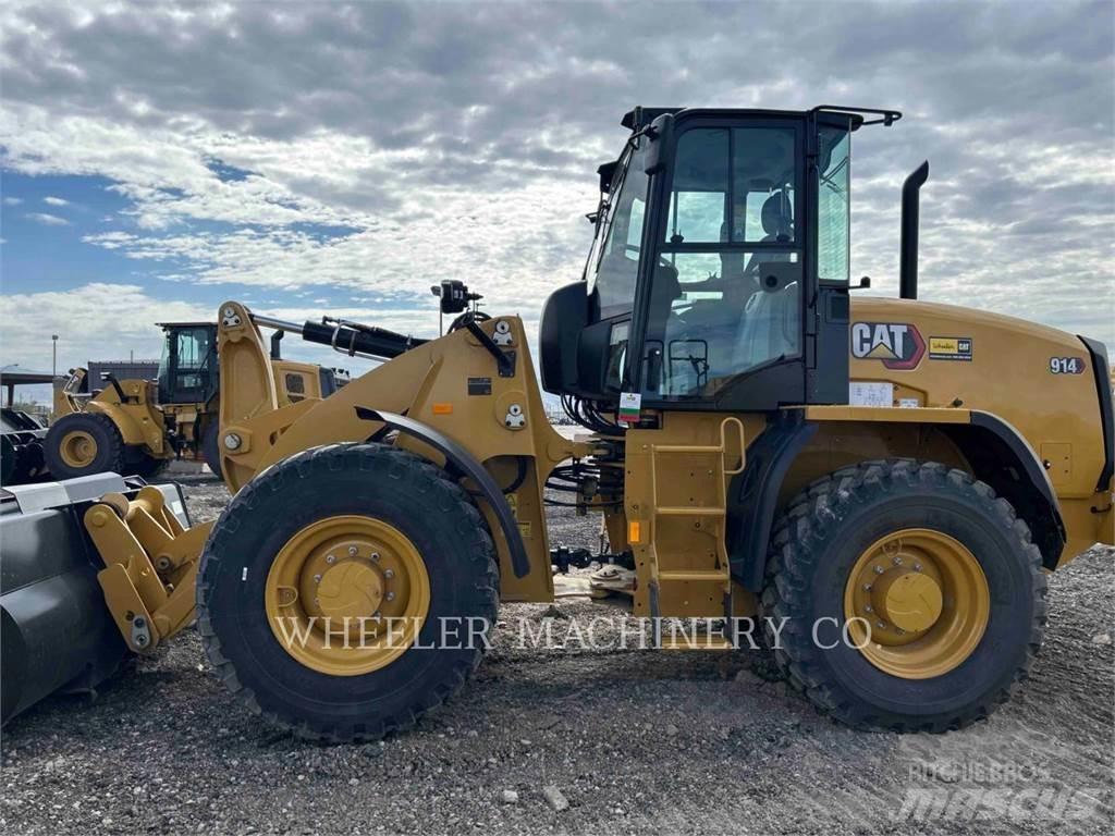 CAT 914 輪胎式裝載機