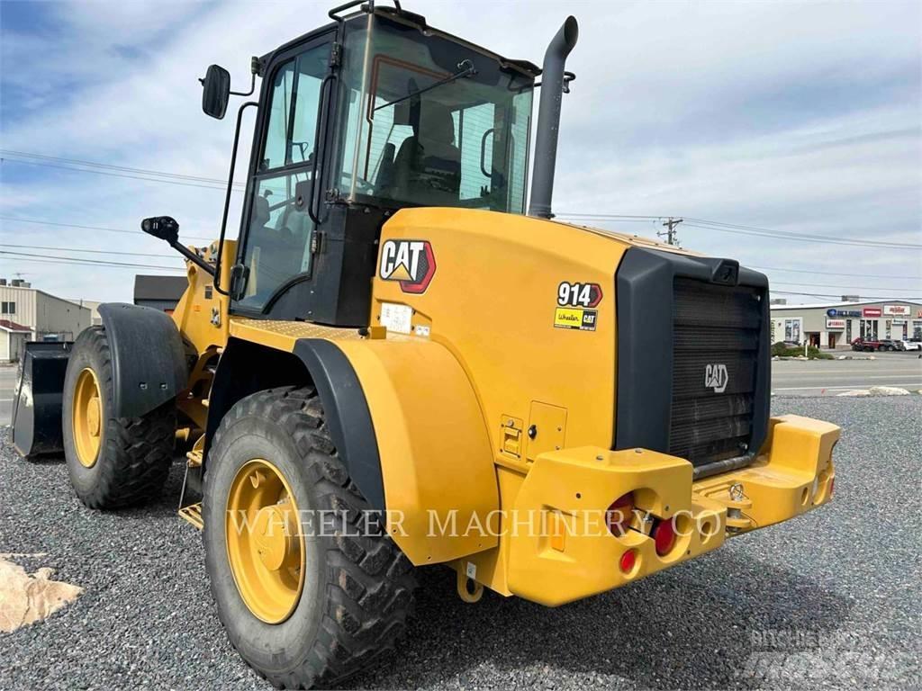 CAT 914 輪胎式裝載機