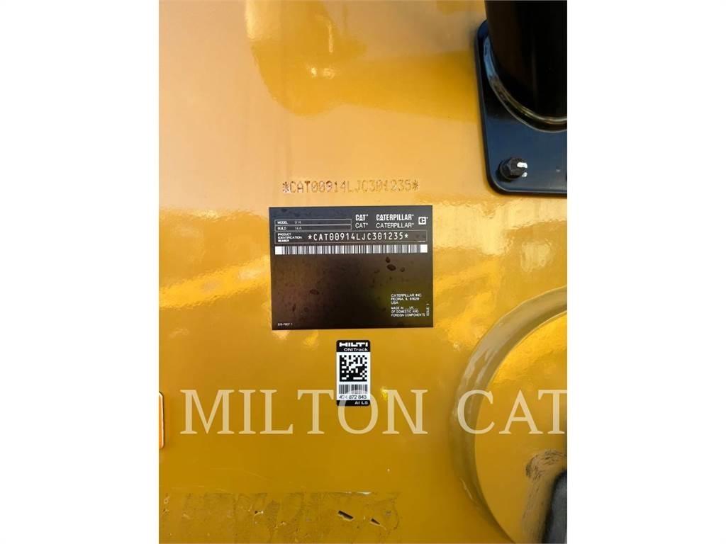CAT 914 輪胎式裝載機
