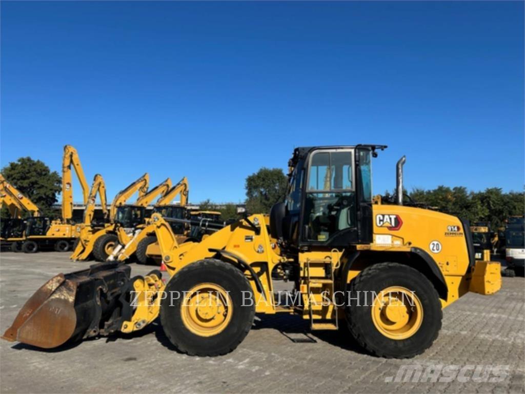 CAT 914-14A 輪胎式裝載機