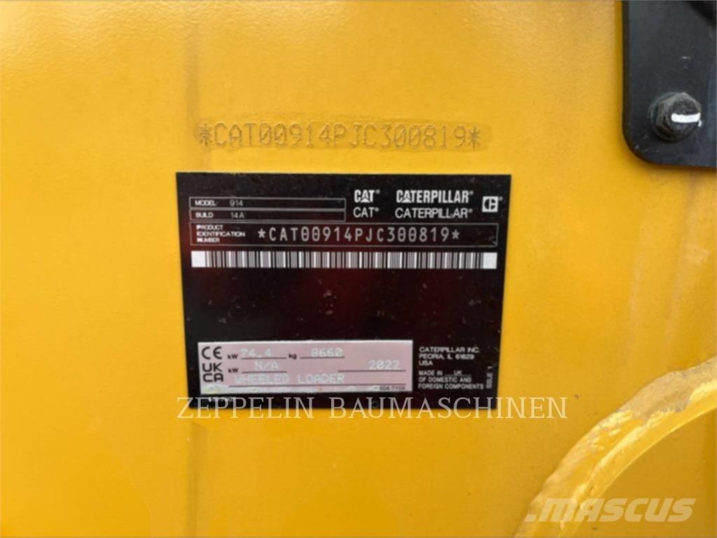 CAT 914-14A 輪胎式裝載機
