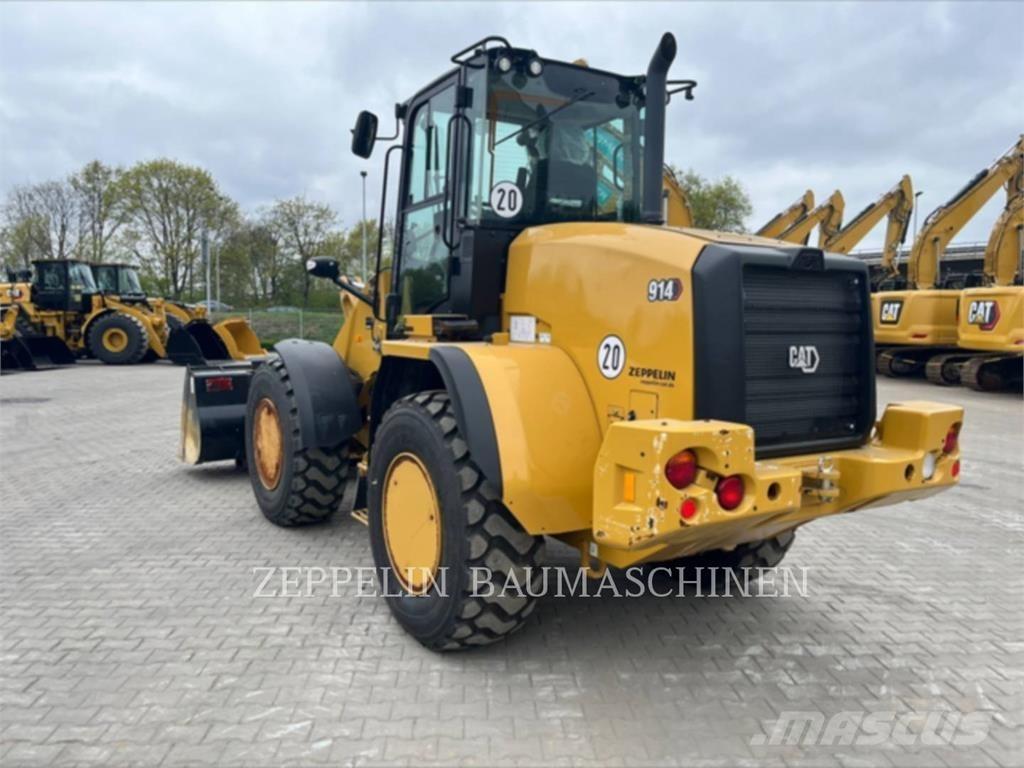 CAT 914-14A 輪胎式裝載機
