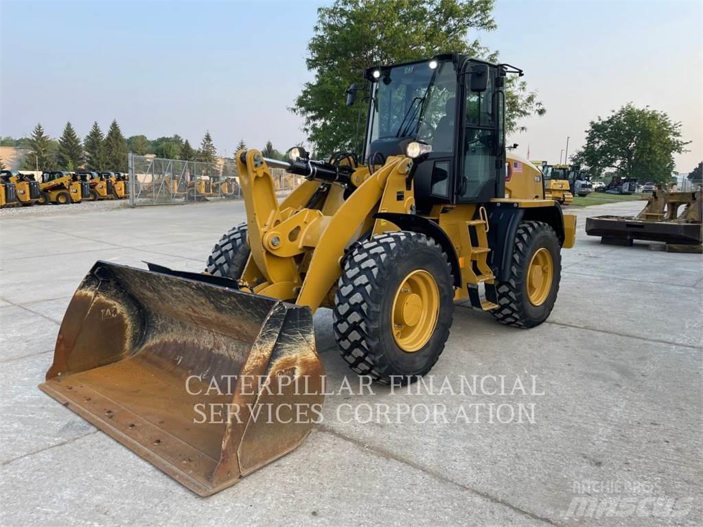 CAT 91414 輪胎式裝載機