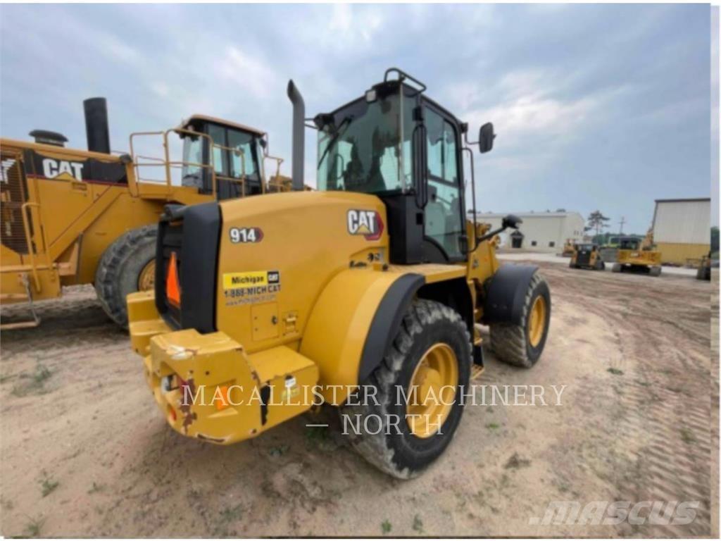 CAT 91414 輪胎式裝載機