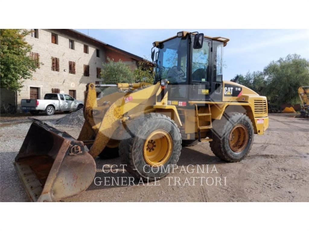CAT 914G 輪胎式裝載機