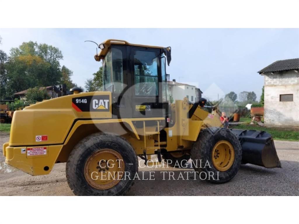 CAT 914G 輪胎式裝載機