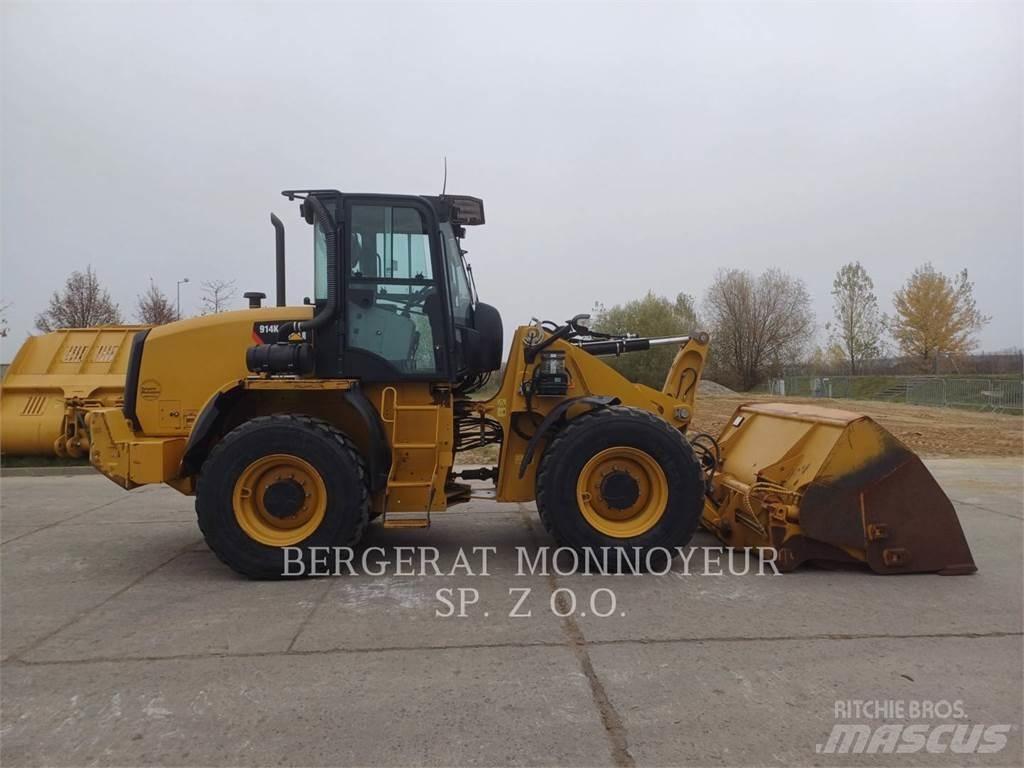 CAT 914K 輪胎式裝載機
