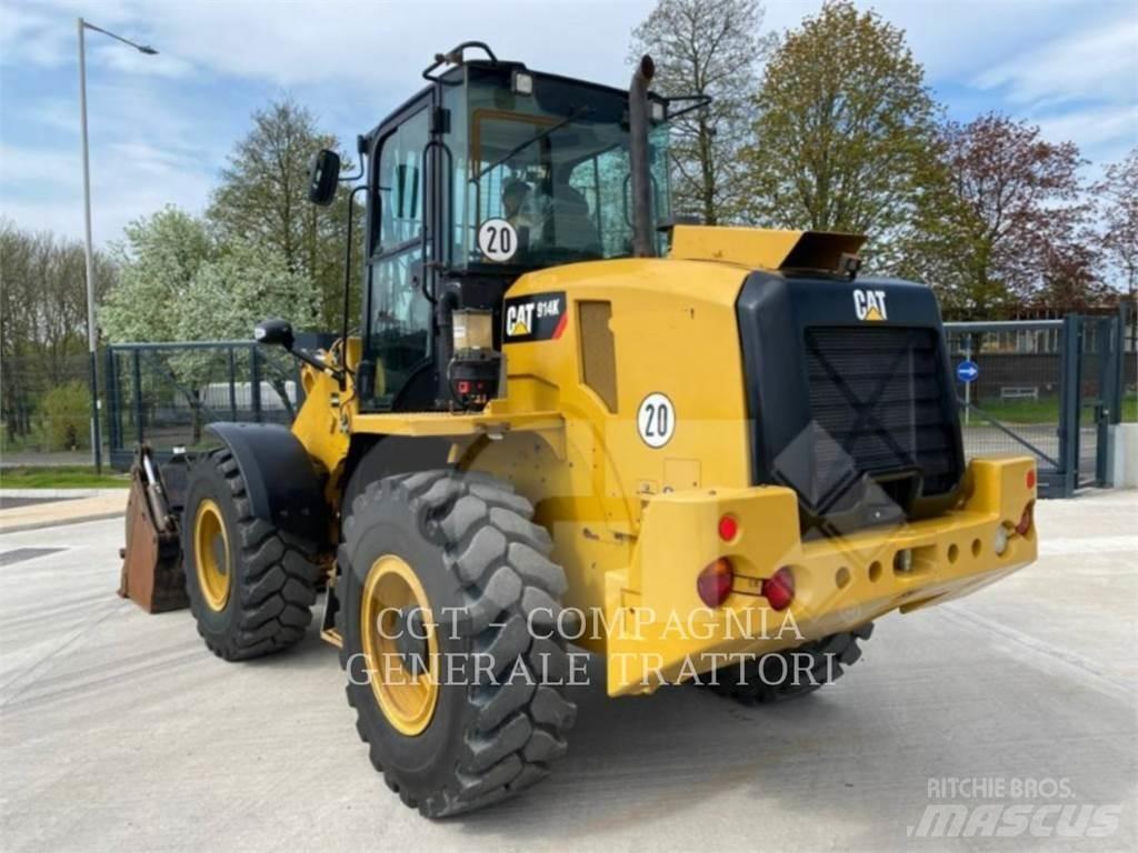 CAT 914K 輪胎式裝載機