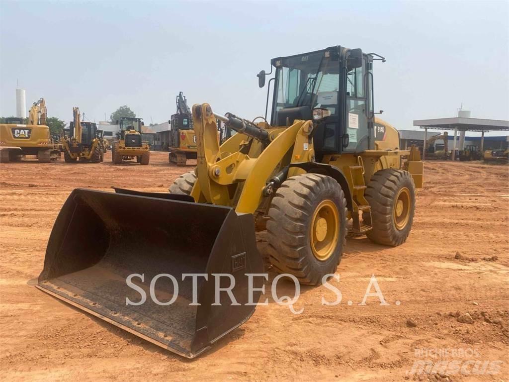 CAT 914K 輪胎式裝載機