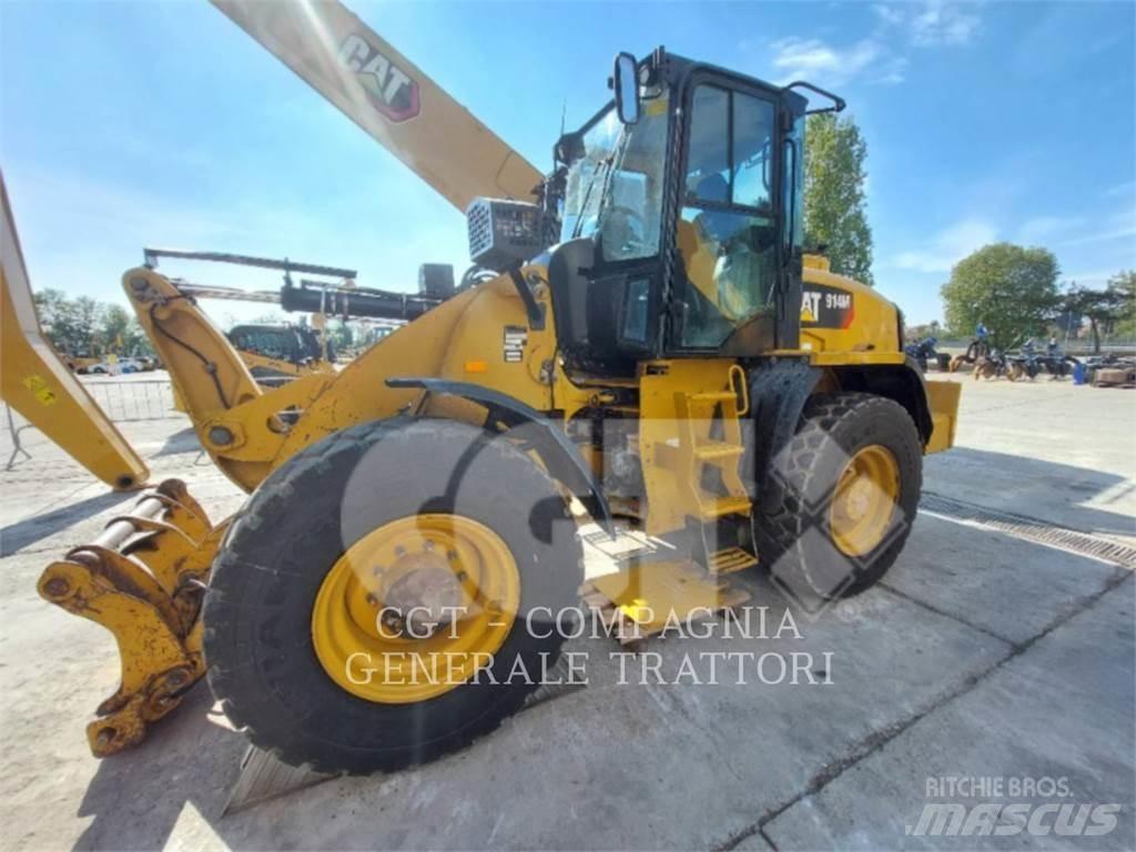 CAT 914M 輪胎式裝載機