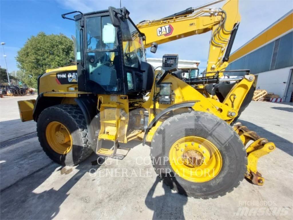 CAT 914M 輪胎式裝載機