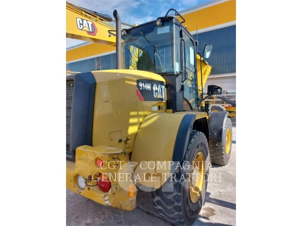 CAT 914M 輪胎式裝載機