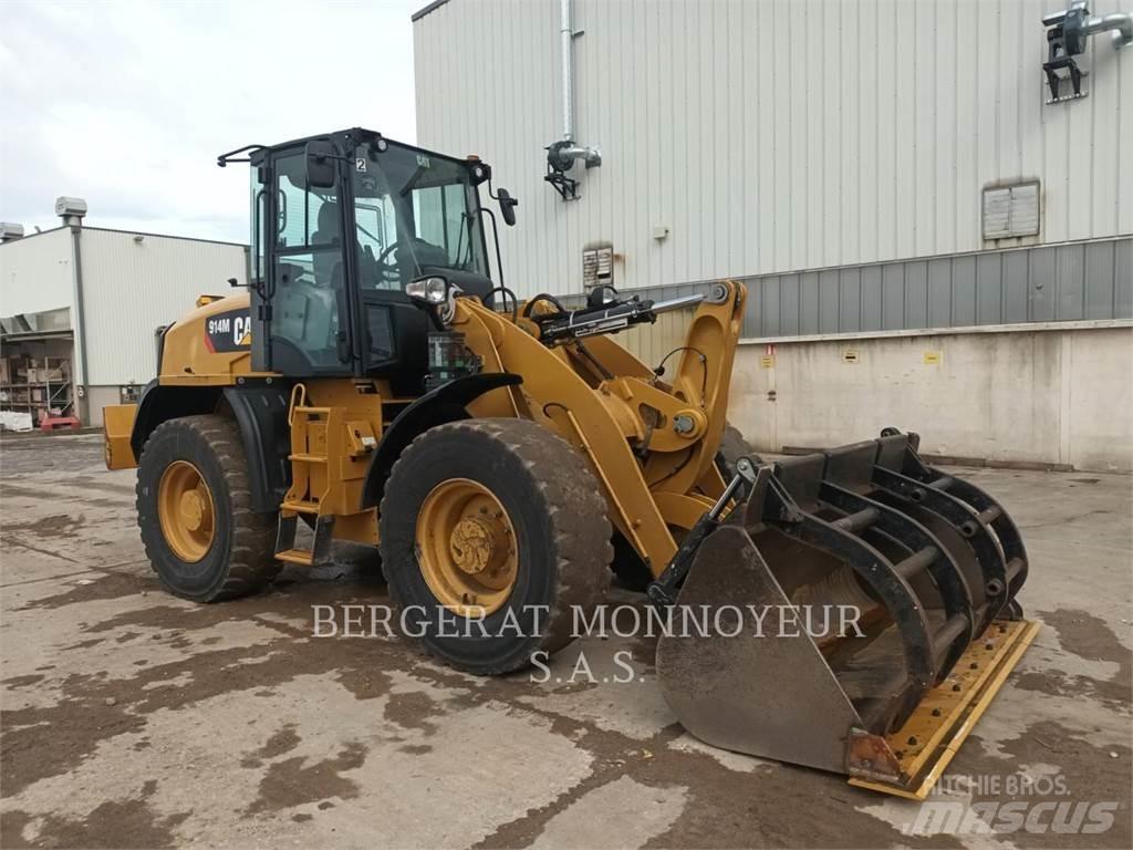 CAT 914M 輪胎式裝載機