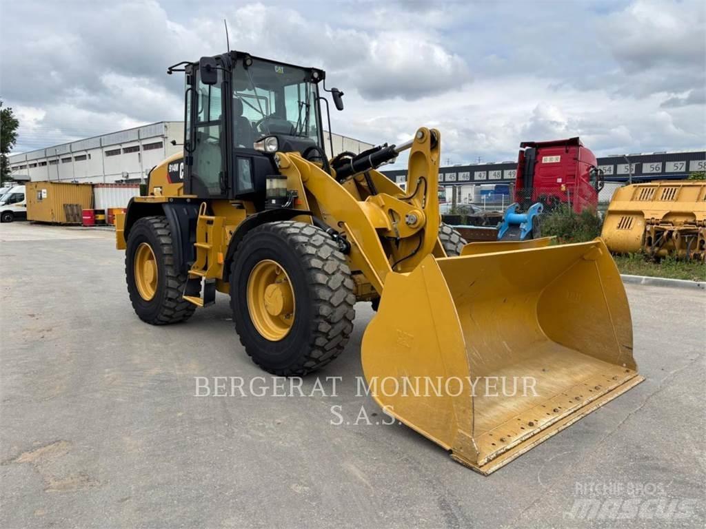CAT 914M 輪胎式裝載機