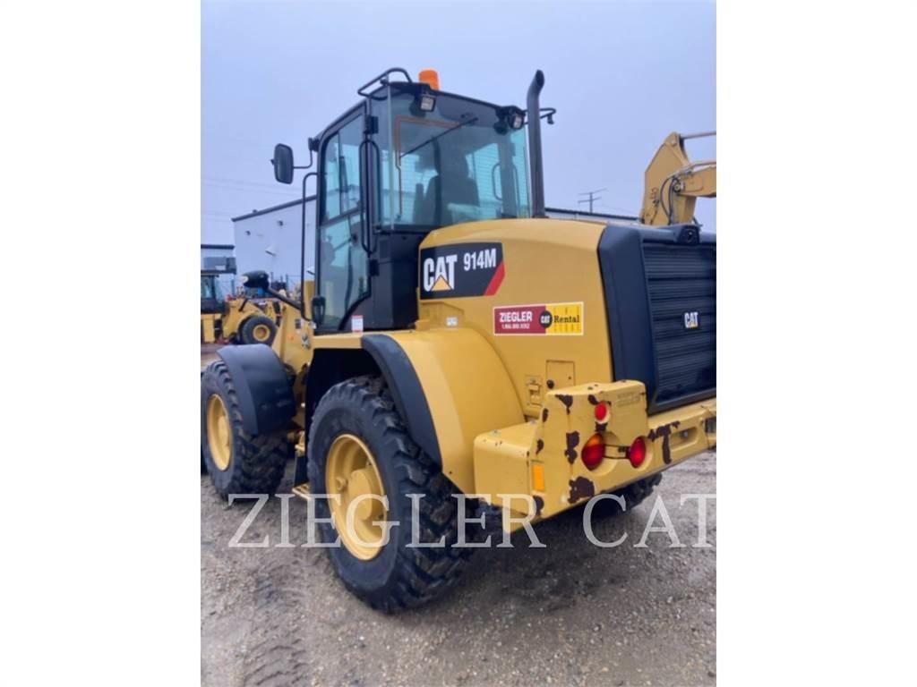 CAT 914M 輪胎式裝載機