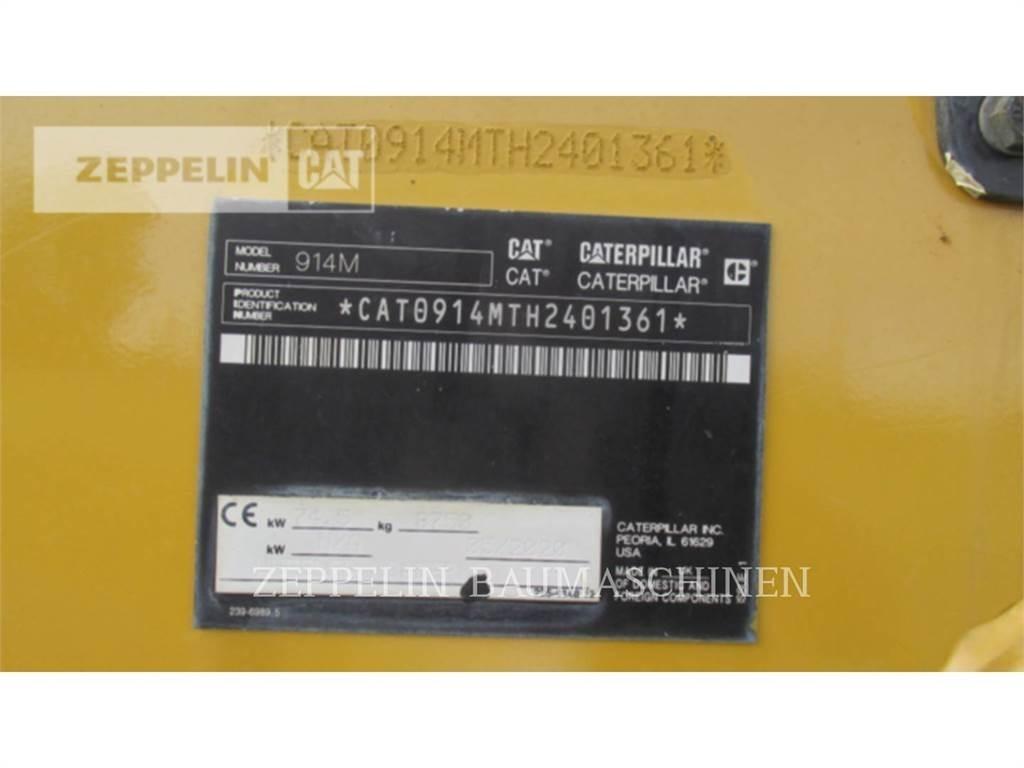 CAT 914M 輪胎式裝載機