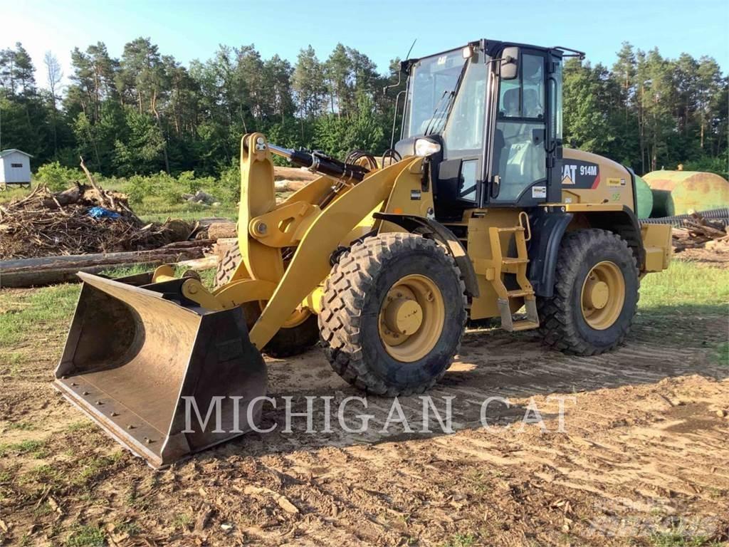 CAT 914M ARQ 輪胎式裝載機