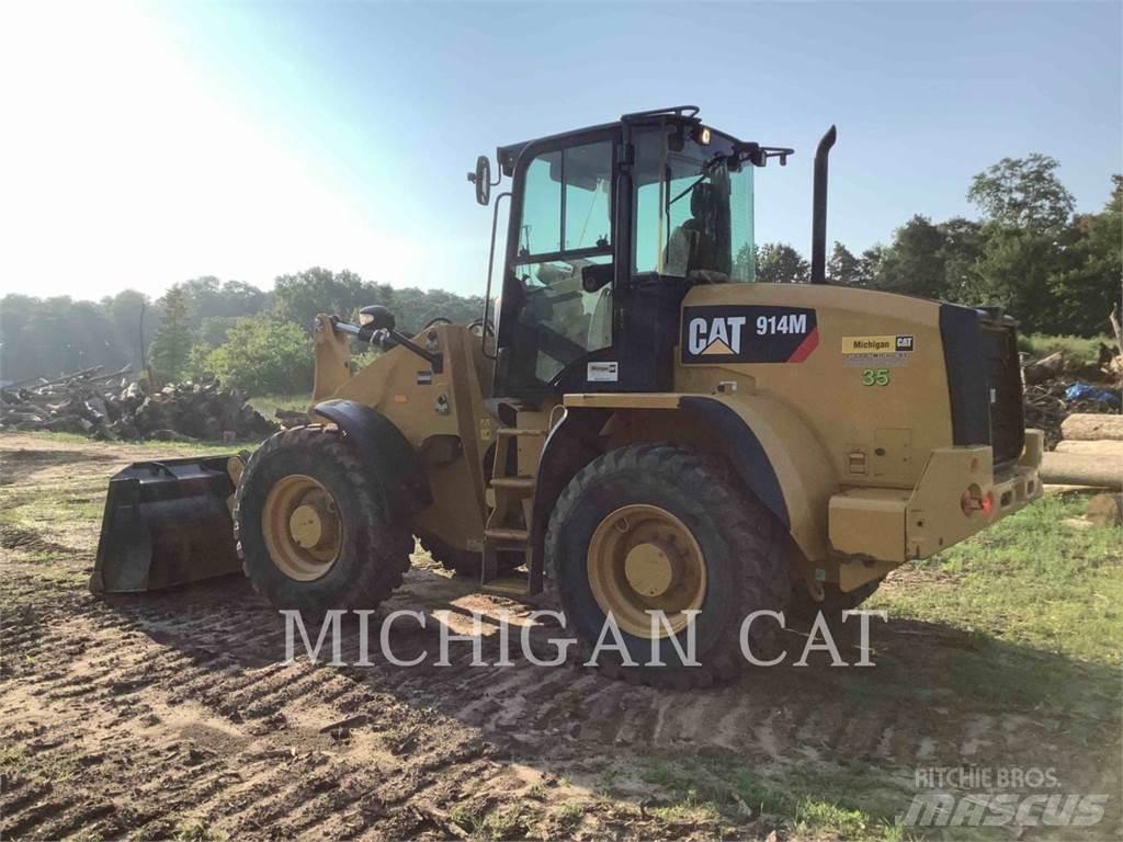 CAT 914M ARQ 輪胎式裝載機