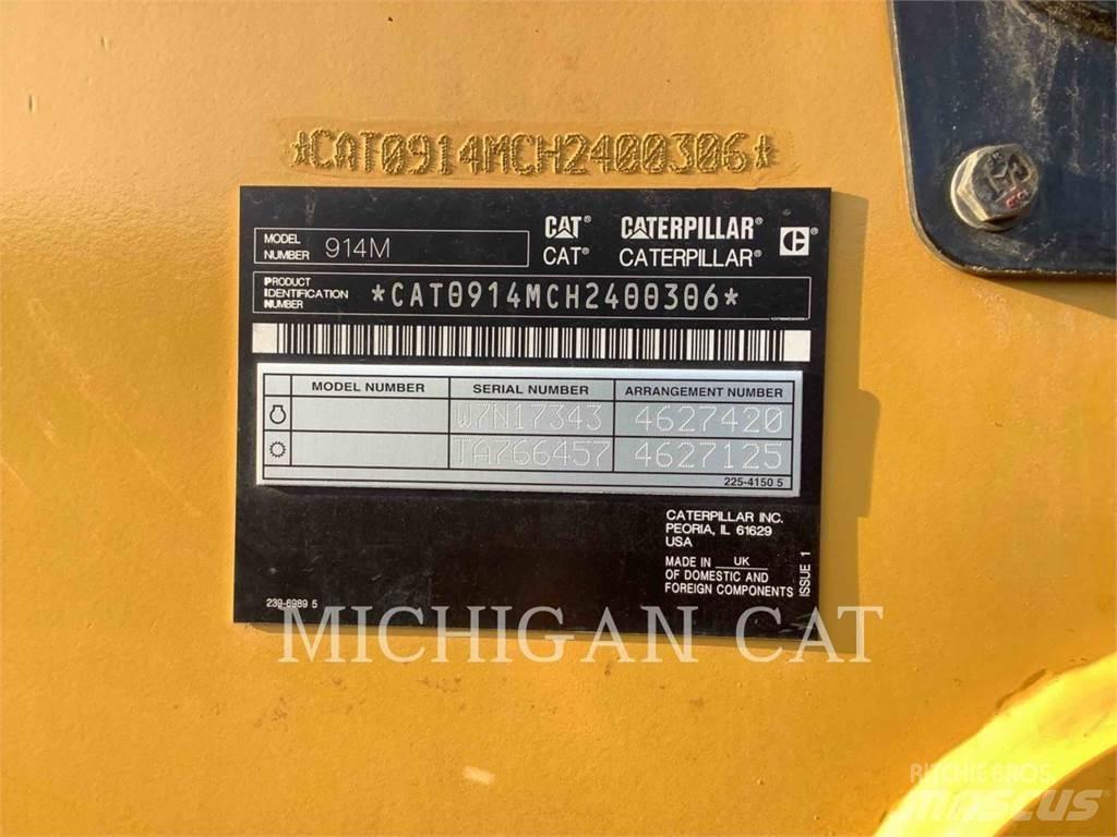 CAT 914M ARQ 輪胎式裝載機