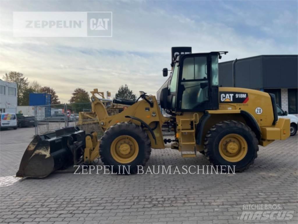 CAT 918M 輪胎式裝載機