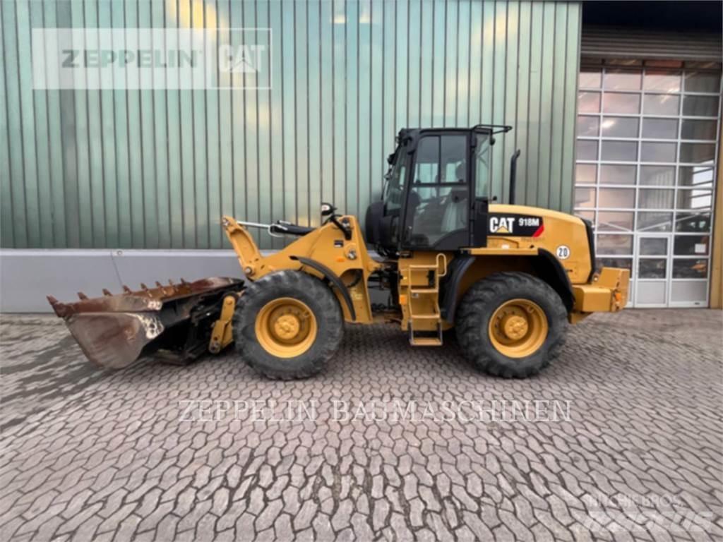 CAT 918M 輪胎式裝載機