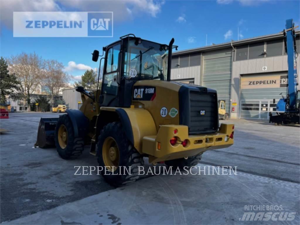 CAT 918M 輪胎式裝載機