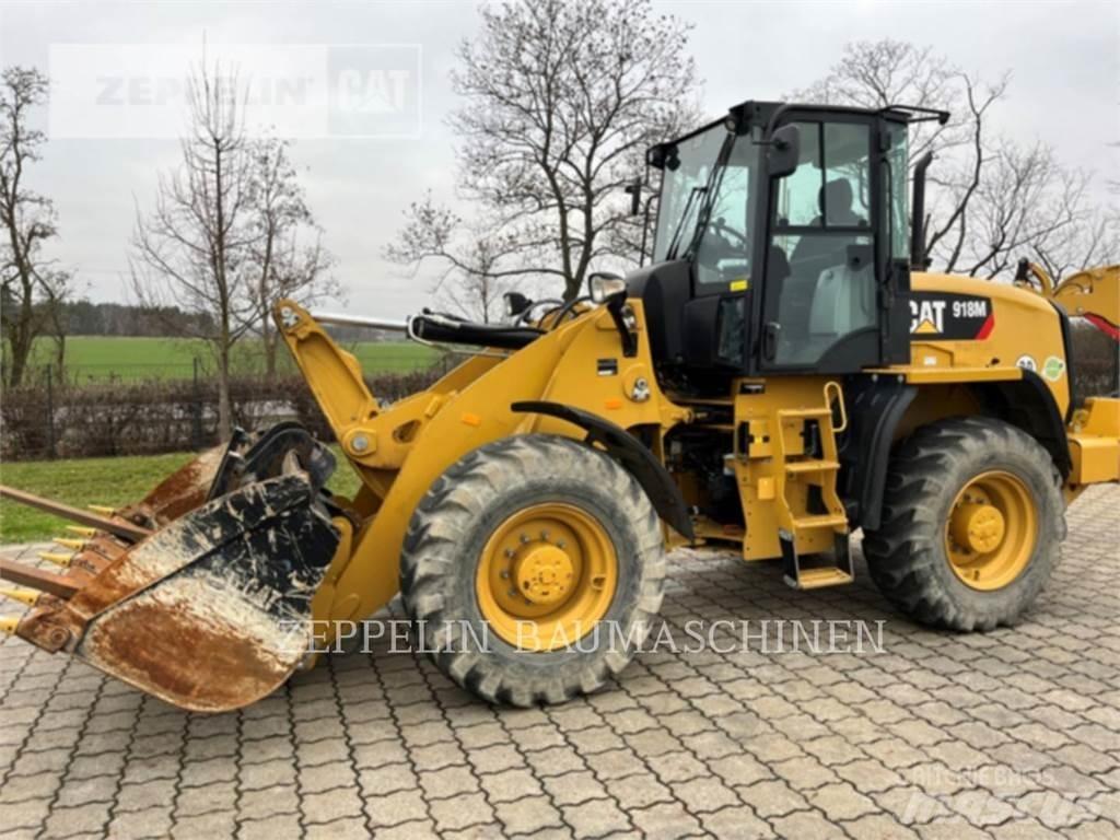 CAT 918M 輪胎式裝載機