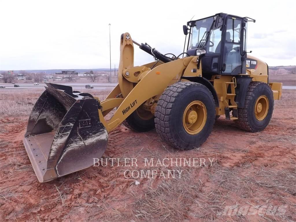 CAT 918M 輪胎式裝載機