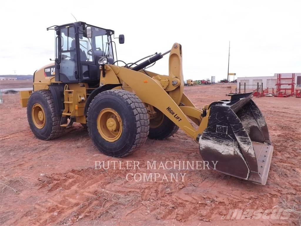 CAT 918M 輪胎式裝載機