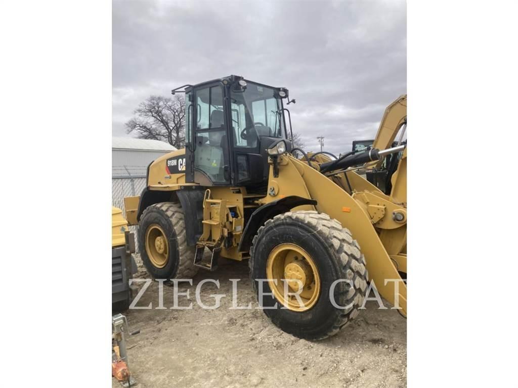 CAT 918M 輪胎式裝載機