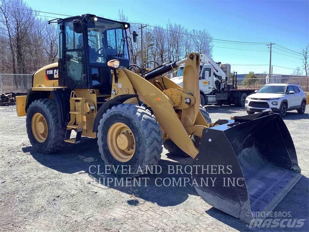 CAT 918M 輪胎式裝載機