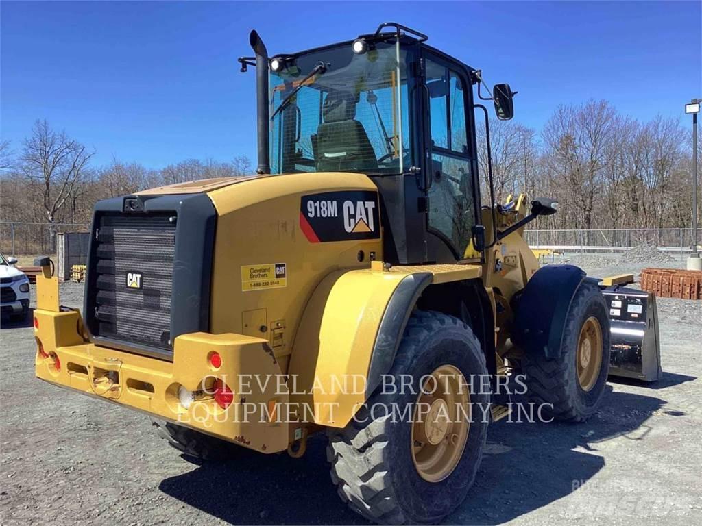 CAT 918M 輪胎式裝載機
