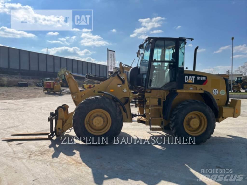 CAT 918M 輪胎式裝載機