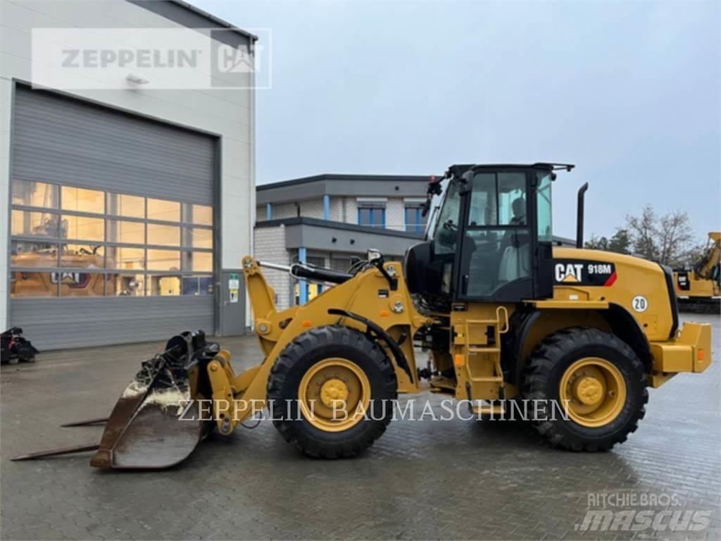CAT 918M 輪胎式裝載機