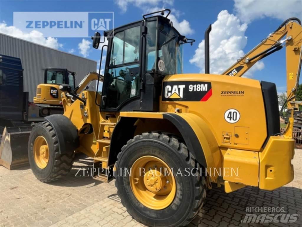 CAT 918M 輪胎式裝載機